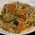 sakurenmam's cooksnap of when they made 簡単☆皿うどん.