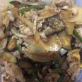 かんじきんぐ's cooksnap of when they made 簡単☆なすと豚肉炒め.