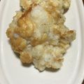 かお1200's cooksnap of when they made 旬だよ♪鮭白子のカリカリぽん酢.