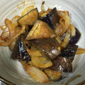 ｼｮｺﾗmode's cooksnap of when they made 茄子と玉ねぎだけで簡単！茄子の生姜焼き❗.