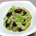 てぃぐまな's cooksnap of when they made ☆キャベツとお豆の胡麻和え☆.