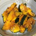 ｼｮｺﾗmode's cooksnap of when they made かぼちゃのあまから絡め.