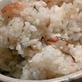 shopaholic's cooksnap of when they made さっぱり梅ごはん.