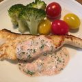 アコレモネード's cooksnap of when they made 爽やかタラマヨソースDE真鱈のムニエル♪.