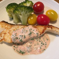 アコレモネード's cooksnap of when they made 爽やかタラマヨソースDE真鱈のムニエル♪.
