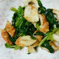 ゆいったろ's cooksnap of when they made ほうれん草とちくわのゴマ和え.