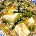 KARASI's cooksnap of when they made 麻婆豆腐.