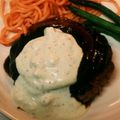 レオたん♪♪'s cooksnap of when they made コク旨☆ハンバーグのアボタルソース.