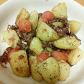 nyapple's cooksnap of when they made ホタルイカとじゃがいもとトマトアヒージョ.