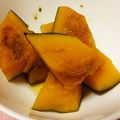 ちゃんみき♡K's cooksnap of when they made 簡単！ホクホクしっかり味♪かぼちゃの煮物.