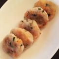 ＣＴＵ's cooksnap of when they made お弁当おかずに　里芋のぺったんこ焼き♪.