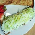 シナモシナモ's cooksnap of when they made ツナマヨキャベツトースト♪.