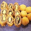 COCONA02's cooksnap of when they made 節約&柔らか♪豚薄切り肉ミルフィーユカツ.