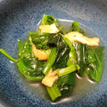 かおるてぃん's cooksnap of when they made 色鮮やか　ほうれん草の煮浸し.