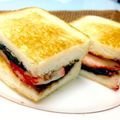 サンディサンディ's cooksnap of when they made うまうまイチゴあんトースト.