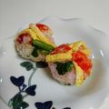 yuk☆rin's cooksnap of when they made お手軽簡単たづな寿司・手まり寿司.