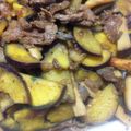 あーりん1173's cooksnap of when they made 炒めるだけ！牛肉とさつまいもの絶妙コンビ.