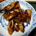3110嫁's cooksnap of when they made お弁当にぴったり☆オイスターちくわ.
