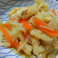 ちっき～'s cooksnap of when they made 戻し汁で★切り干し大根の煮物.