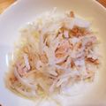 ちはるき27's cooksnap of when they made 辛くない☝新玉ねぎのシーチキン和え☺.