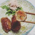 おかみ❤︎'s cooksnap of when they made ヤーコンと人参の肉巻き.