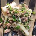 ☆クィックRIZ☆'s cooksnap of when they made ご飯がすすむ♪長芋と豚ミンチの塩炒め.