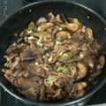 ころわんの母さん's cooksnap of when they made 簡単ヘルシーな麻婆茄子&春雨.