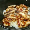 kazumiyuki's cooksnap of when they made ウマい・簡単・安い！旭川名物イカゲソ丼♪.