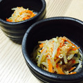 fumik_a's cooksnap of when they made すぐできる！もやしと人参のナムル☆.