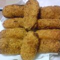 かエるちゃ's cooksnap of when they made お肉屋さん風◇コロッケ.
