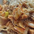 ＬＩＬＩＥ's cooksnap of when they made 厚揚げのキムチ炒め☆人気検索トップ１０.