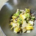 クック5HPR4U☆'s cooksnap of when they made あと一品！超簡単★白菜のごまドレサラダ.