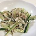 papikun's cooksnap of when they made 長いもとツナの塩昆布酢和え.