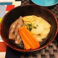 のぞむちむち's cooksnap of when they made 滋味旨い♡大根と蒟蒻と薄揚げの炊いたん。.