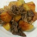 クックXIVCPO☆'s cooksnap of when they made ジャーマンポテト風☆豚肉と新ジャガ炒め.