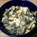 レフィア's cooksnap of when they made まいたけと大豆の炒め物.