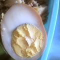 ひトみ's cooksnap of when they made 赤だし味噌と白だしde味玉.