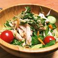 くぅまろん's cooksnap of when they made たれが決め手！野菜たっぷり★棒々鶏サラダ.