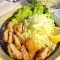 いりぼー's cooksnap of when they made 味付きサクサク☆とんかつ！【卵不要】.