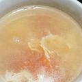 jyuriko☆'s cooksnap of when they made 簡単！トマトと玉子の中華スープ.