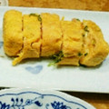 ゆかちんぶたちん's cooksnap of when they made 明太子＆ネギの卵焼き.