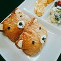 jyuriko☆'s cooksnap of when they made いなりらっくま.