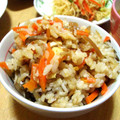 ゆうジュニア's cooksnap of when they made 簡単おいしい！なめたけ炊き込みごはん☆.