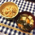 ♡tmk☆'s cooksnap of when they made 我が家の基本のお味噌汁.