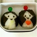 ☆☆☆かっちん☆☆☆'s cooksnap of when they made ひな祭りキャラ弁＊まんまるおひな様.