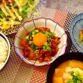 クックUUHJPW☆'s cooksnap of when they made にんにく生姜ガッツリ★スタミナ豚キムチ丼.