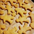 クックGBNHFA☆'s cooksnap of when they made しっとりクッキー.