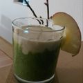  milkchoco's cooksnap of when they made 美容&健康♪ 2層スムージーごま・きな粉.