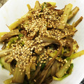 えりんご♡りんご's cooksnap of when they made ごぼうとセロリの香り炒め.