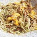 いちごぽっと's cooksnap of when they made レンジで40秒！満足ふわたまキャベツ納豆.